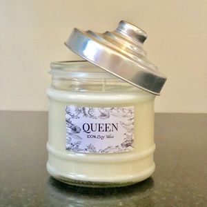 100% Soy Wax Candle with Essential Oils